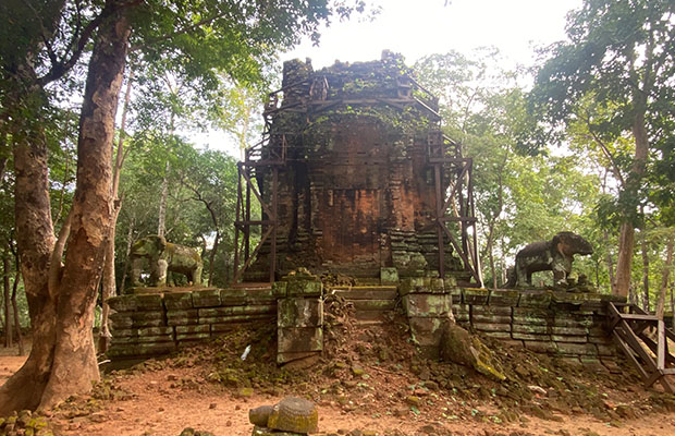Lost Temple Adventure-Koh Ker and Beng Mealea-Join-in